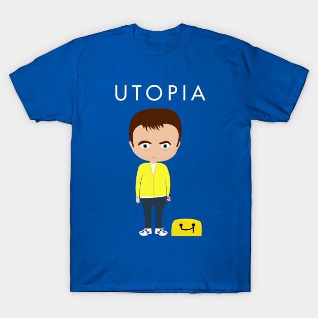 Arby Serie Utopia T-Shirt by Creotumundo